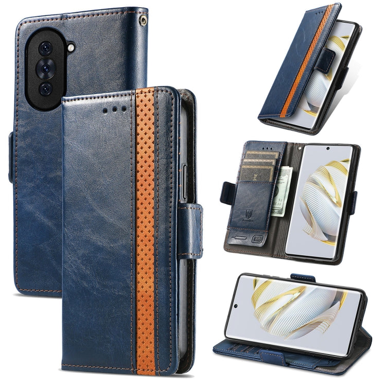 CustodiaCustodia per telefono in pelle con doppia fibbia magnetica NeoSplicing, For Huawei Nova 10 Pro, For Huawei  Nova 10, For Sony Xperia 5 IV, For Xiaomi Redmi Note 11T