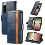 CustodiaCustodia per telefono in pelle con doppia fibbia magnetica NeoSplicing, For Huawei Nova 10 Pro, For Huawei  Nova 10, For Sony Xperia 5 IV, For Xiaomi Redmi Note 11T