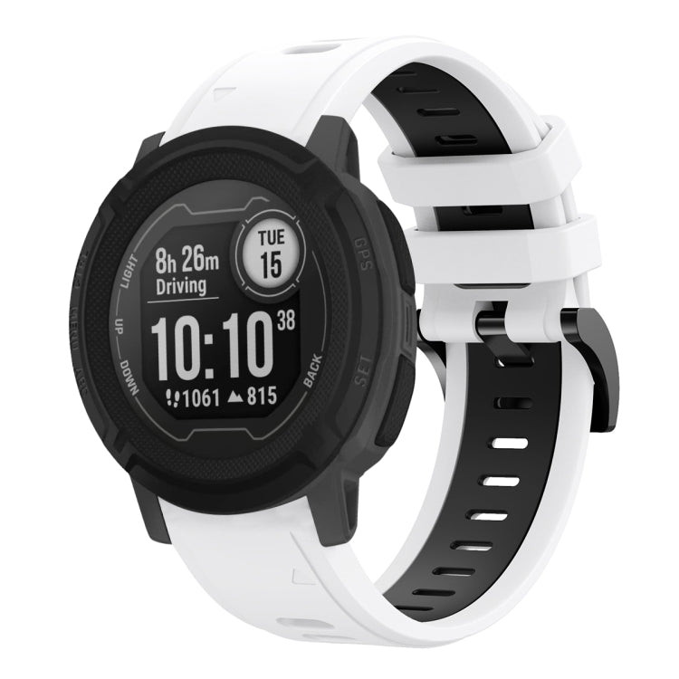 Cinturino sportivo in silicone 22 mm per Garmin Instinct