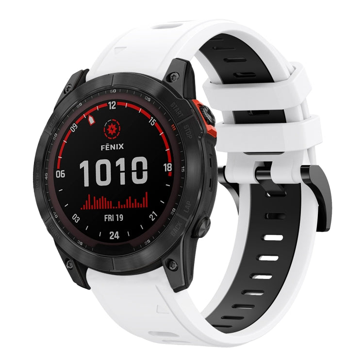Cinturino sportivo in silicone 26 mm per Garmin Fenix 7X