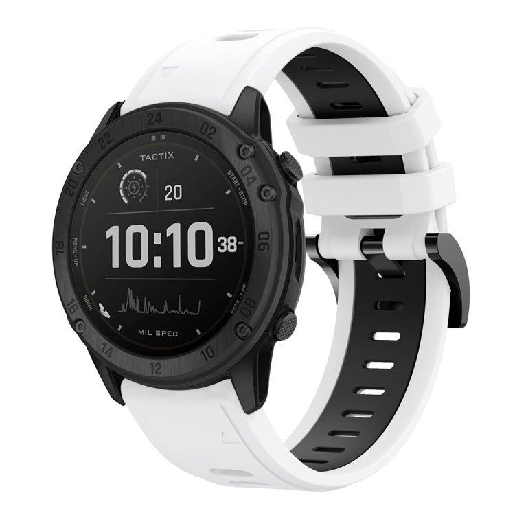 Cinturino sportivo in silicone 26 mm per Garmin Tactix Delta