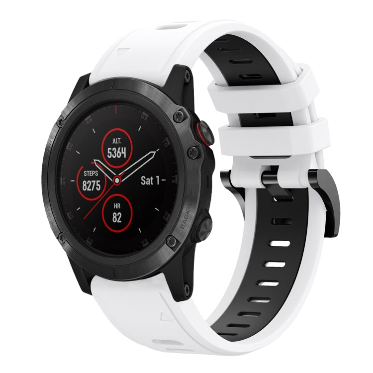 Cinturino sportivo in silicone 26 mm per Garmin Fenix 5X Plus