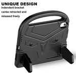 Custodia per tablet EVA antiurto con cavalletto stile passero, For iPad 10th Gen 10.9 2022