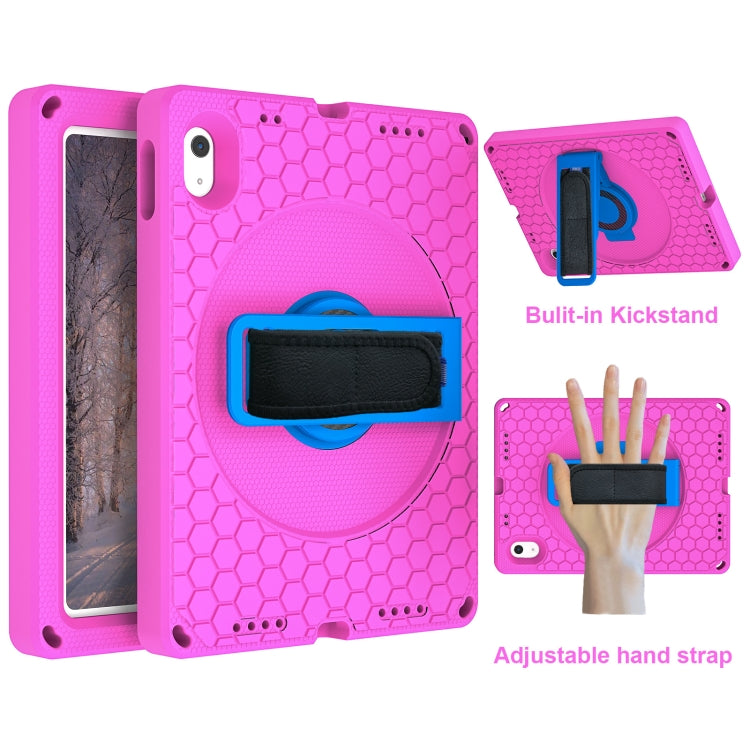 Custodia rigida per tablet PC con supporto di rotazione 360 con cinturino, For iPad 10th Gen 10.9 2022