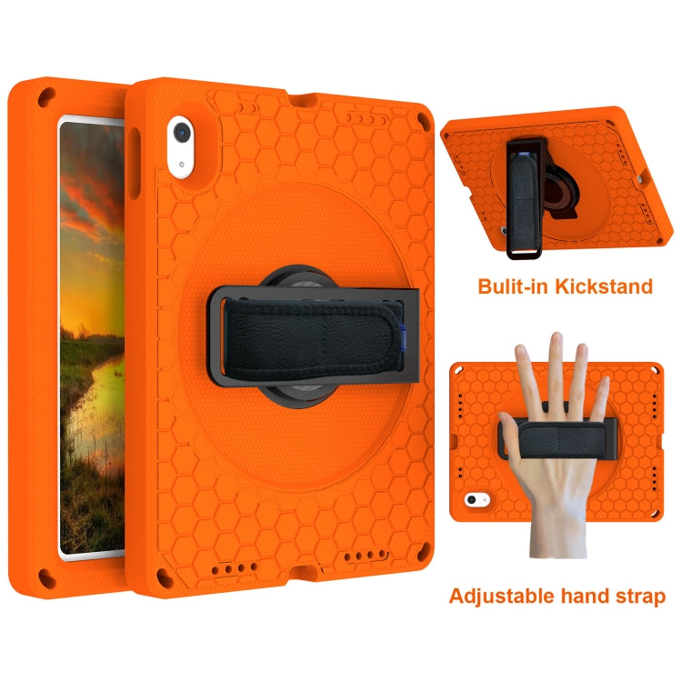 Custodia rigida per tablet PC con supporto di rotazione 360 con cinturino, For iPad 10th Gen 10.9 2022