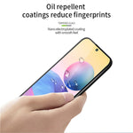PINWUYO 9H Pellicola in vetro temperato a schermo intero curvo 3D antideflagrante, For Xiaomi Redmi Note 12 China, For Xiaomi Redmi Note 12 Pro / Note 12 Pro+