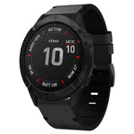Cinturino per orologio in pelle con fibbia in acciaio da 26 mm, For Garmin Tactix 7 Pro, For Garmin Fenix 6X Pro, For Garmin Fenix 6X Sapphire, For Garmin Fenix 5X Sapphire, For Garmin Fenix 5X Plus, For Garmin Fenix 3 HR, For Garmin Descent MK 2      ...