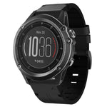 Cinturino per orologio in pelle con fibbia in acciaio da 26 mm, For Garmin Tactix 7 Pro, For Garmin Fenix 6X Pro, For Garmin Fenix 6X Sapphire, For Garmin Fenix 5X Sapphire, For Garmin Fenix 5X Plus, For Garmin Fenix 3 HR, For Garmin Descent MK 2      ...