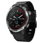 Cinturino per orologio in pelle con fibbia in acciaio da 26 mm, For Garmin Tactix 7 Pro, For Garmin Fenix 6X Pro, For Garmin Fenix 6X Sapphire, For Garmin Fenix 5X Sapphire, For Garmin Fenix 5X Plus, For Garmin Fenix 3 HR, For Garmin Descent MK 2      ...
