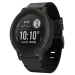 Cinturino per orologio in pelle con fibbia in acciaio da 22 mm, For Garmin Fenix 7 Sapphire Solar, For Garmin Fenix 7, For Garmin Fenix 7 Solar, For Garmin EPIX Gen 2, For Garmin Instinct 2, For Garmin Instinct, For Garmin Descent G1                   ...