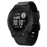 Cinturino per orologio in pelle con fibbia in acciaio da 22 mm, For Garmin Fenix 7 Sapphire Solar, For Garmin Fenix 7, For Garmin Fenix 7 Solar, For Garmin EPIX Gen 2, For Garmin Instinct 2, For Garmin Instinct, For Garmin Descent G1                   ...