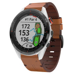 Cinturino per orologio in pelle con fibbia in acciaio da 22 mm, For Garmin Fenix 7 Sapphire Solar, For Garmin Fenix 7, For Garmin Fenix 7 Solar, For Garmin EPIX Gen 2, For Garmin Instinct 2, For Garmin Instinct, For Garmin Descent G1                   ...