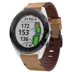 Cinturino per orologio in pelle con fibbia in acciaio da 22 mm, For Garmin Fenix 7 Sapphire Solar, For Garmin Fenix 7, For Garmin Fenix 7 Solar, For Garmin EPIX Gen 2, For Garmin Instinct 2, For Garmin Instinct, For Garmin Descent G1                   ...