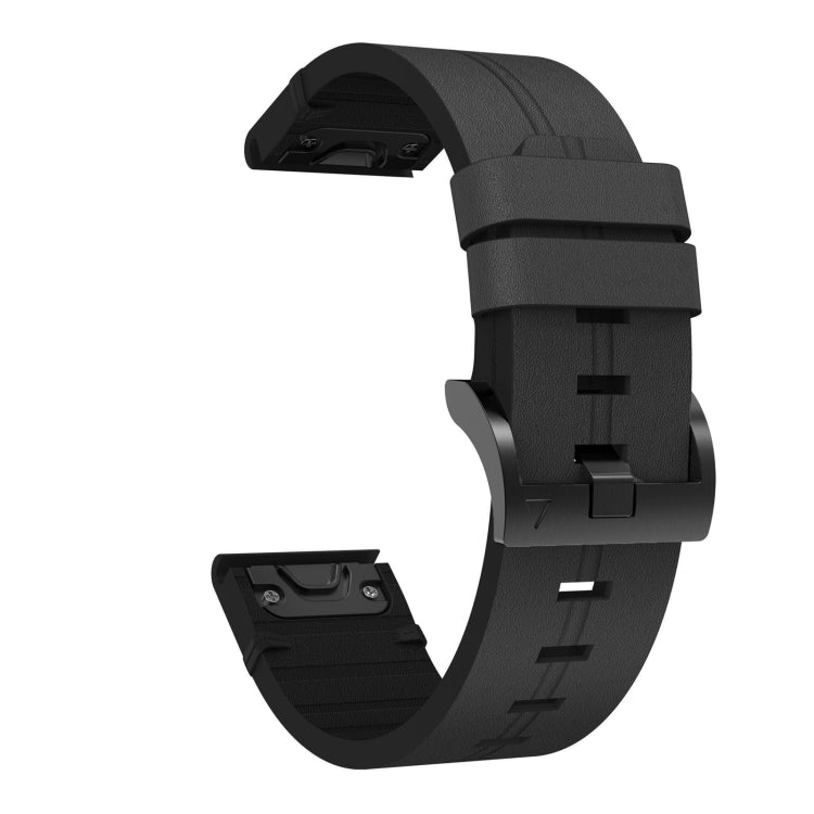 Cinturino in pelle 20 mm per Garmin Fenix 7S e 6S