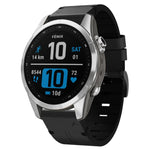 Cinturino in pelle 20 mm per Garmin Fenix 7S e 6S