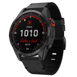 Cinturino in pelle 20 mm per Garmin Fenix 7S e 6S