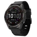 Cinturino in pelle 20 mm per Garmin Fenix 7S e 6S