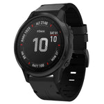 Cinturino in pelle 20 mm per Garmin Fenix 7S e 6S