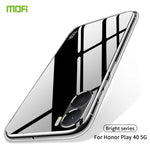 Custodia per telefono in TPU ultrasottile serie MOFI Ming, For Honor Play 40 Plus  5G, For vivo Y35 4G