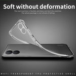 Custodia per telefono in TPU ultrasottile serie MOFI Ming, For Honor Play 40 Plus  5G, For vivo Y35 4G