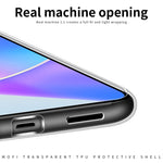 Custodia per telefono in TPU ultrasottile serie MOFI Ming, For Honor Play 40 Plus  5G, For vivo Y35 4G