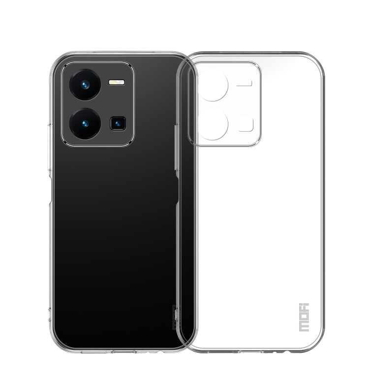 Custodia per telefono in TPU ultrasottile serie MOFI Ming, For Honor Play 40 Plus  5G, For vivo Y35 4G