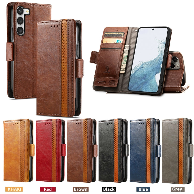 Custodia per telefono in pelle con doppia fibbia magnetica con giunzione Neo, For Samsung Galaxy S23 5G, For Samsung Galaxy S23+ 5G, For Samsung Galaxy S23 Ultra 5G, For vivo V25