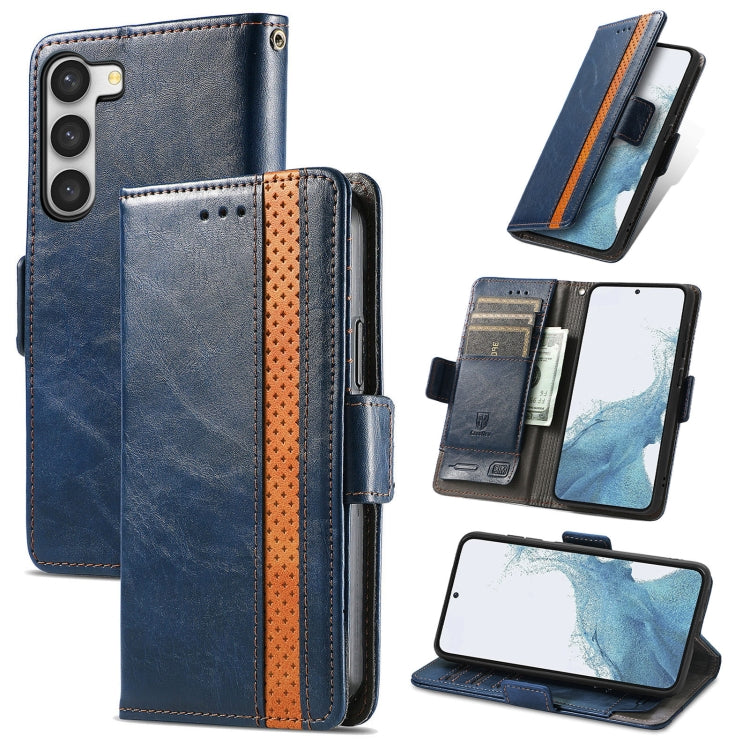 Custodia per telefono in pelle con doppia fibbia magnetica con giunzione Neo, For Samsung Galaxy S23 5G, For Samsung Galaxy S23+ 5G, For Samsung Galaxy S23 Ultra 5G, For vivo V25