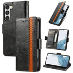 Custodia per telefono in pelle con doppia fibbia magnetica con giunzione Neo, For Samsung Galaxy S23 5G, For Samsung Galaxy S23+ 5G, For Samsung Galaxy S23 Ultra 5G, For vivo V25