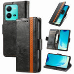 Custodia per telefono in pelle con doppia fibbia magnetica con giunzione Neo, For Samsung Galaxy S23 5G, For Samsung Galaxy S23+ 5G, For Samsung Galaxy S23 Ultra 5G, For vivo V25