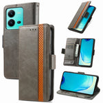 Custodia per telefono in pelle con doppia fibbia magnetica con giunzione Neo, For Samsung Galaxy S23 5G, For Samsung Galaxy S23+ 5G, For Samsung Galaxy S23 Ultra 5G, For vivo V25