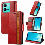 Custodia per telefono in pelle con doppia fibbia magnetica con giunzione Neo, For Samsung Galaxy S23 5G, For Samsung Galaxy S23+ 5G, For Samsung Galaxy S23 Ultra 5G, For vivo V25