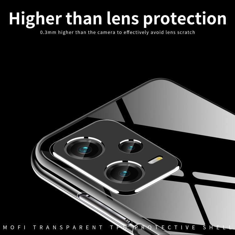 Custodia per telefono in TPU ultrasottile serie MOFI Ming, For XiaomiRedmi Note 12 Pro 5G China, For Xiaomi Redmi Note 12 Pro+ China, For Xiaomi Redmi A1+