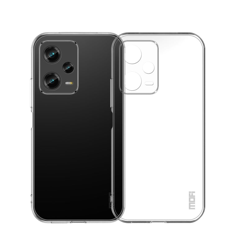 Custodia per telefono in TPU ultrasottile serie MOFI Ming, For XiaomiRedmi Note 12 Pro 5G China, For Xiaomi Redmi Note 12 Pro+ China, For Xiaomi Redmi A1+