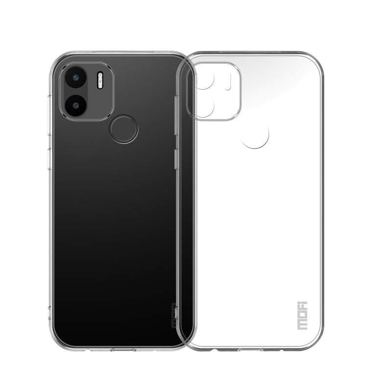 Custodia per telefono in TPU ultrasottile serie MOFI Ming, For XiaomiRedmi Note 12 Pro 5G China, For Xiaomi Redmi Note 12 Pro+ China, For Xiaomi Redmi A1+
