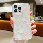 Custodia per cellulare in TPU epossidico floreale piccola e fresca, For iPhone 14 Plus, For iPhone 14, For iPhone 14 Pro, For iPhone 14 Pro Max