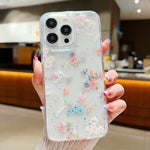 Custodia per cellulare in TPU epossidico floreale piccola e fresca, For iPhone 14 Plus, For iPhone 14, For iPhone 14 Pro, For iPhone 14 Pro Max