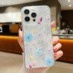 Custodia per cellulare in TPU epossidico floreale piccola e fresca, For iPhone 7 / 8 / SE 2022, For iPhone 13 Pro Max, For iPhone 13 Pro, For iPhone 13