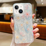 Custodia per cellulare in TPU epossidico floreale piccola e fresca, For iPhone 7 / 8 / SE 2022, For iPhone 13 Pro Max, For iPhone 13 Pro, For iPhone 13