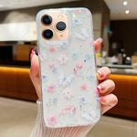 Custodia per cellulare in TPU epossidico floreale piccola e fresca, For iPhone 12, For iPhone 12 Pro Max, For iPhone 12 Pro, For iPhone 11 Pro Max
