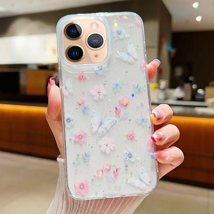Custodia per cellulare in TPU epossidico floreale piccola e fresca, For iPhone 12, For iPhone 12 Pro Max, For iPhone 12 Pro, For iPhone 11 Pro Max