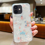 Custodia per cellulare in TPU epossidico floreale piccola e fresca, For iPhone 11, For iPhone 11 Pro, For iPhone XR, For iPhone XS Max