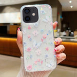 Custodia per cellulare in TPU epossidico floreale piccola e fresca, For iPhone 11, For iPhone 11 Pro, For iPhone XR, For iPhone XS Max