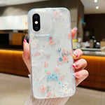 Custodia per cellulare in TPU epossidico floreale piccola e fresca, For iPhone 11, For iPhone 11 Pro, For iPhone XR, For iPhone XS Max