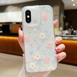 Custodia per cellulare in TPU epossidico floreale piccola e fresca, For iPhone 11, For iPhone 11 Pro, For iPhone XR, For iPhone XS Max