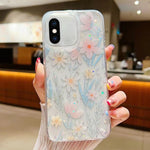 Custodia per cellulare in TPU epossidico floreale piccola e fresca, For iPhone 11, For iPhone 11 Pro, For iPhone XR, For iPhone XS Max