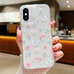 Custodia per cellulare in TPU epossidico floreale piccola e fresca, For iPhone 11, For iPhone 11 Pro, For iPhone XR, For iPhone XS Max