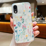 Custodia per cellulare in TPU epossidico floreale piccola e fresca, For iPhone 11, For iPhone 11 Pro, For iPhone XR, For iPhone XS Max