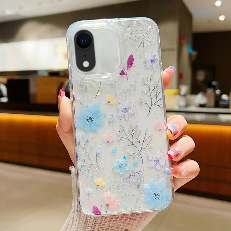 Custodia per cellulare in TPU epossidico floreale piccola e fresca, For iPhone 11, For iPhone 11 Pro, For iPhone XR, For iPhone XS Max