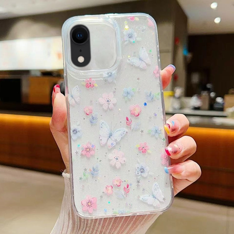 Custodia per cellulare in TPU epossidico floreale piccola e fresca, For iPhone 11, For iPhone 11 Pro, For iPhone XR, For iPhone XS Max